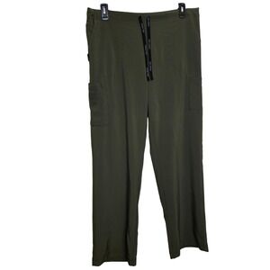 Carhartt Mens XL‎ Force Sun Defender Green Relaxed Fit Cargo Pants Drawstring